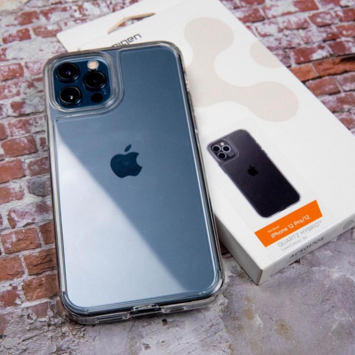 Round Clearcase Original Spigen Clear Crystal Case – variety.pk