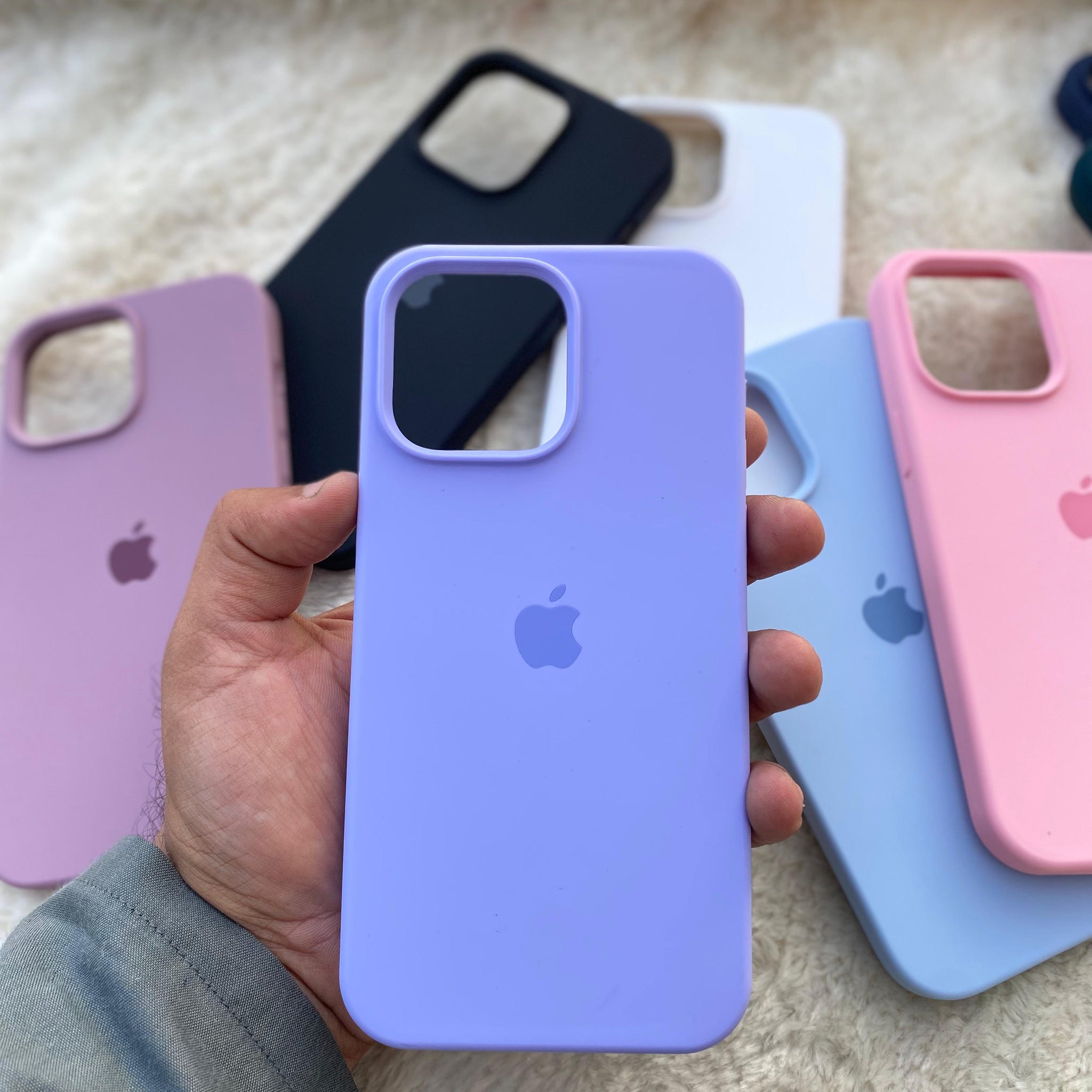 Lilac Original Silicone Case