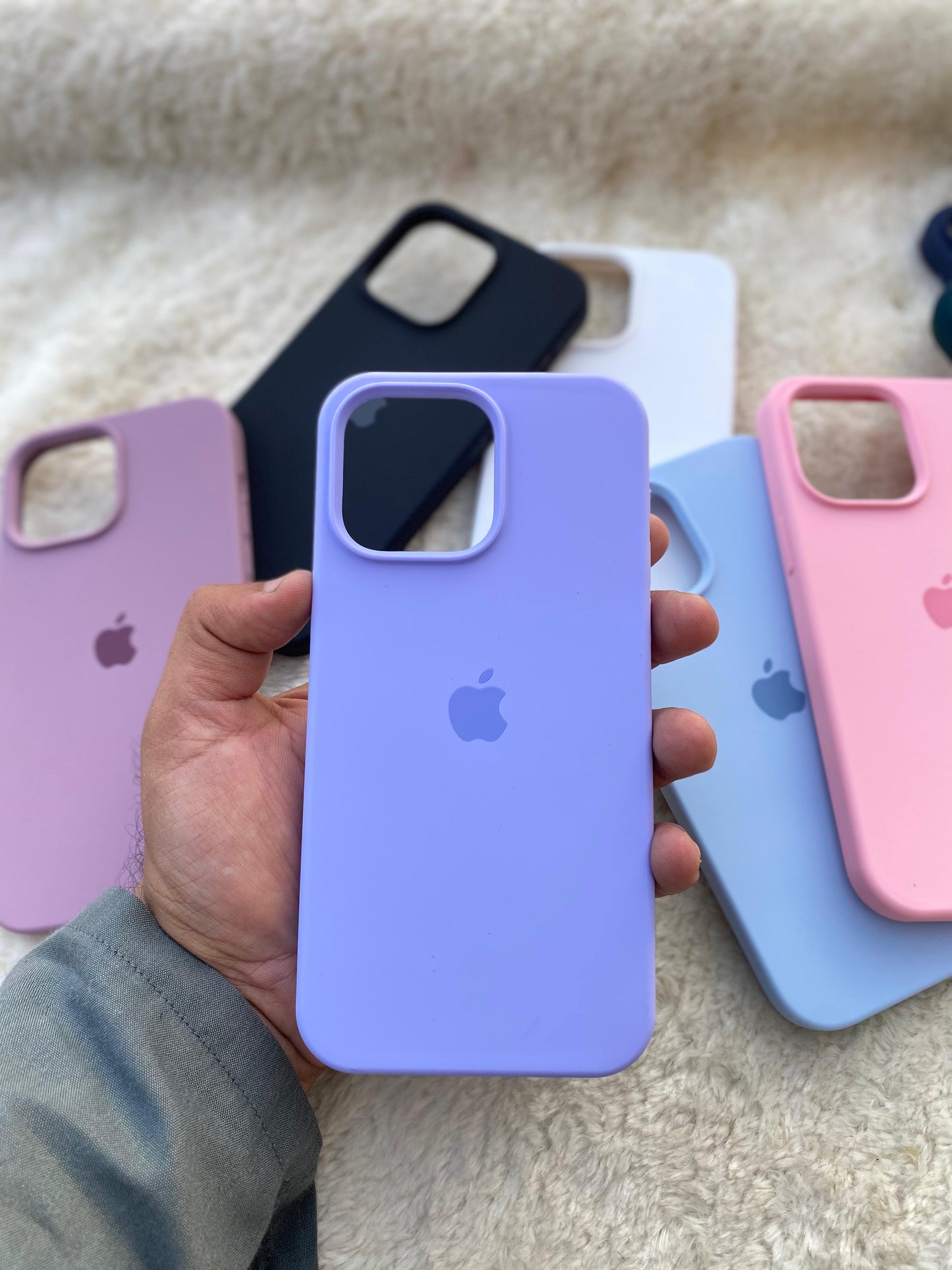 Lilac Original Silicone Case