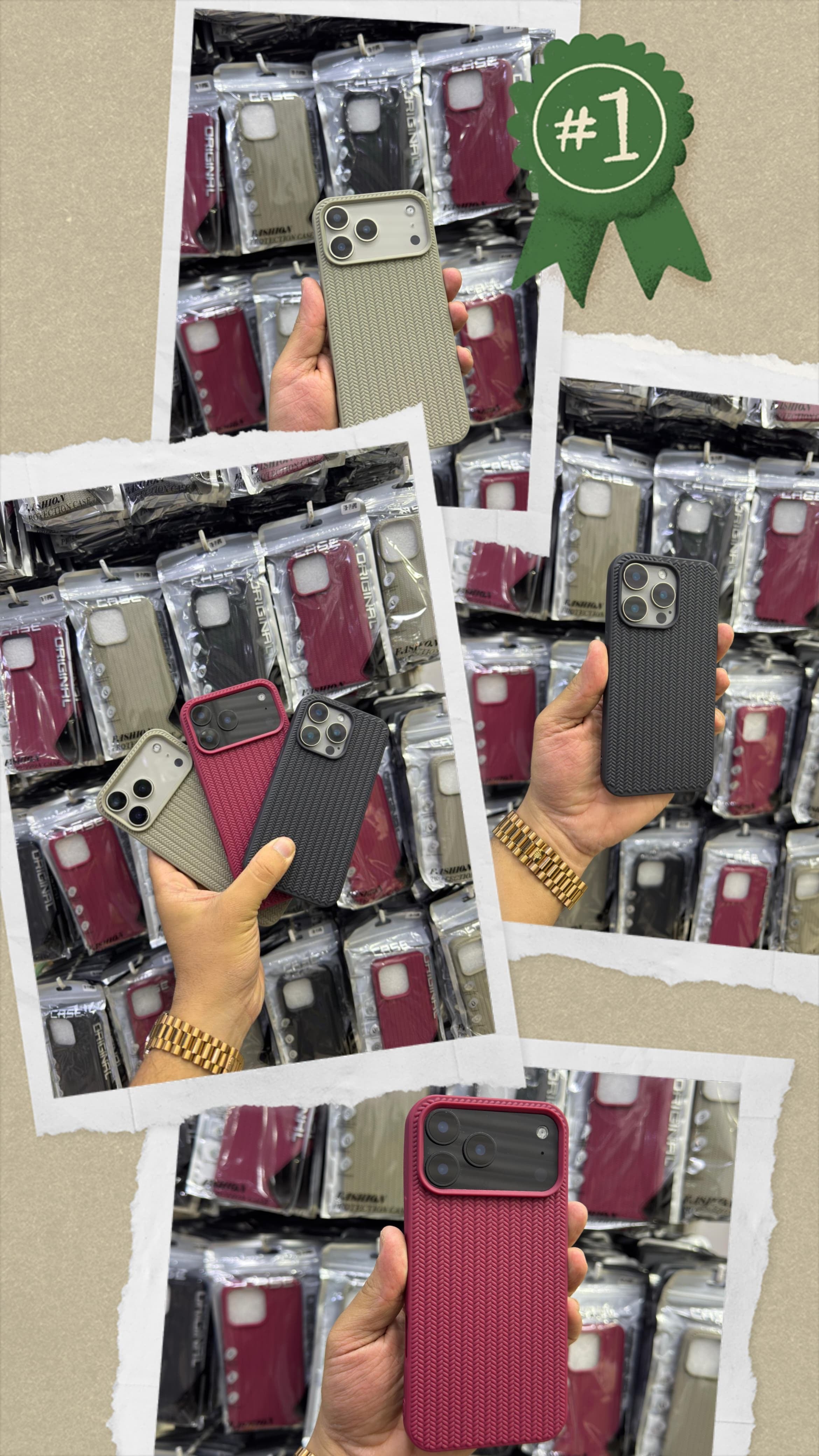 New Original Woven Knit Case 🖤