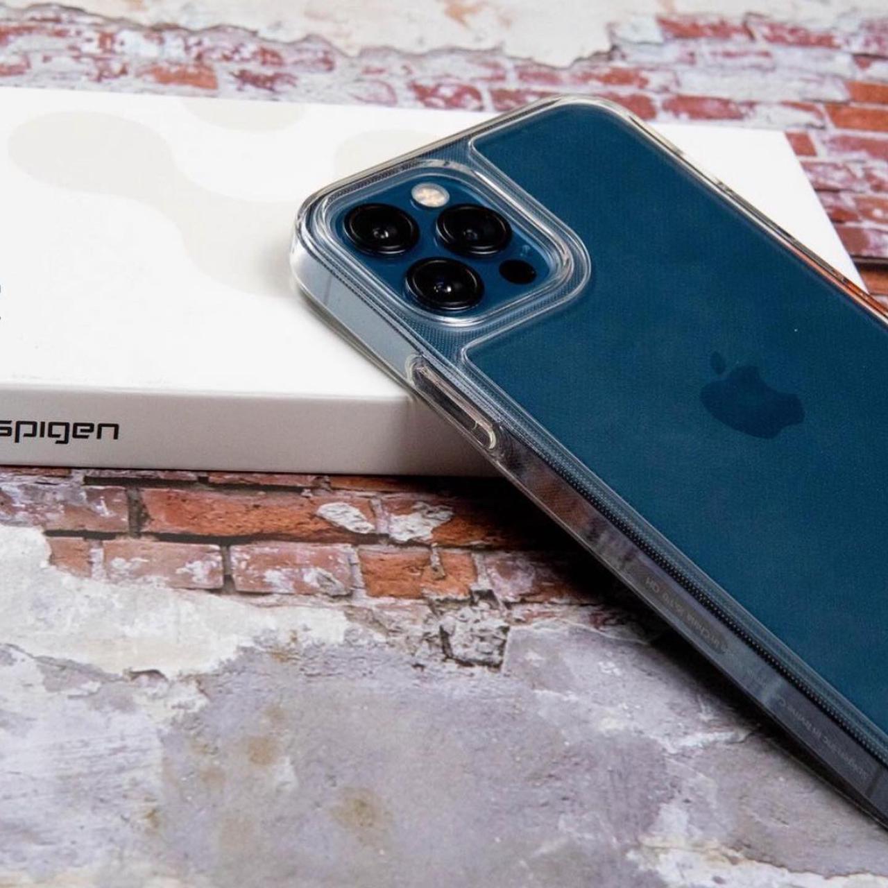 Original Spigen Clear Crystal Case