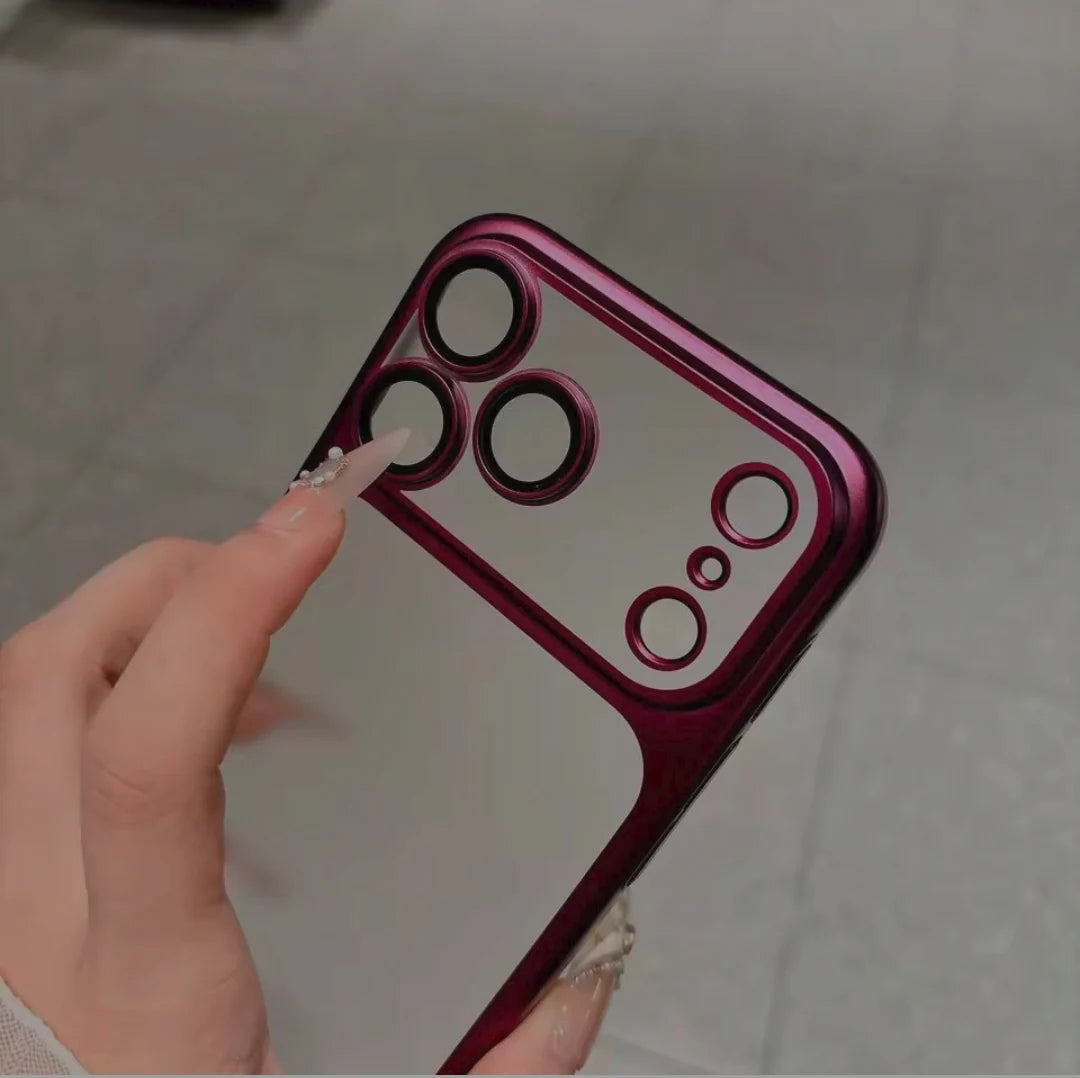 Matte Frosted Q Series Case For iPhone 17/18 Series
