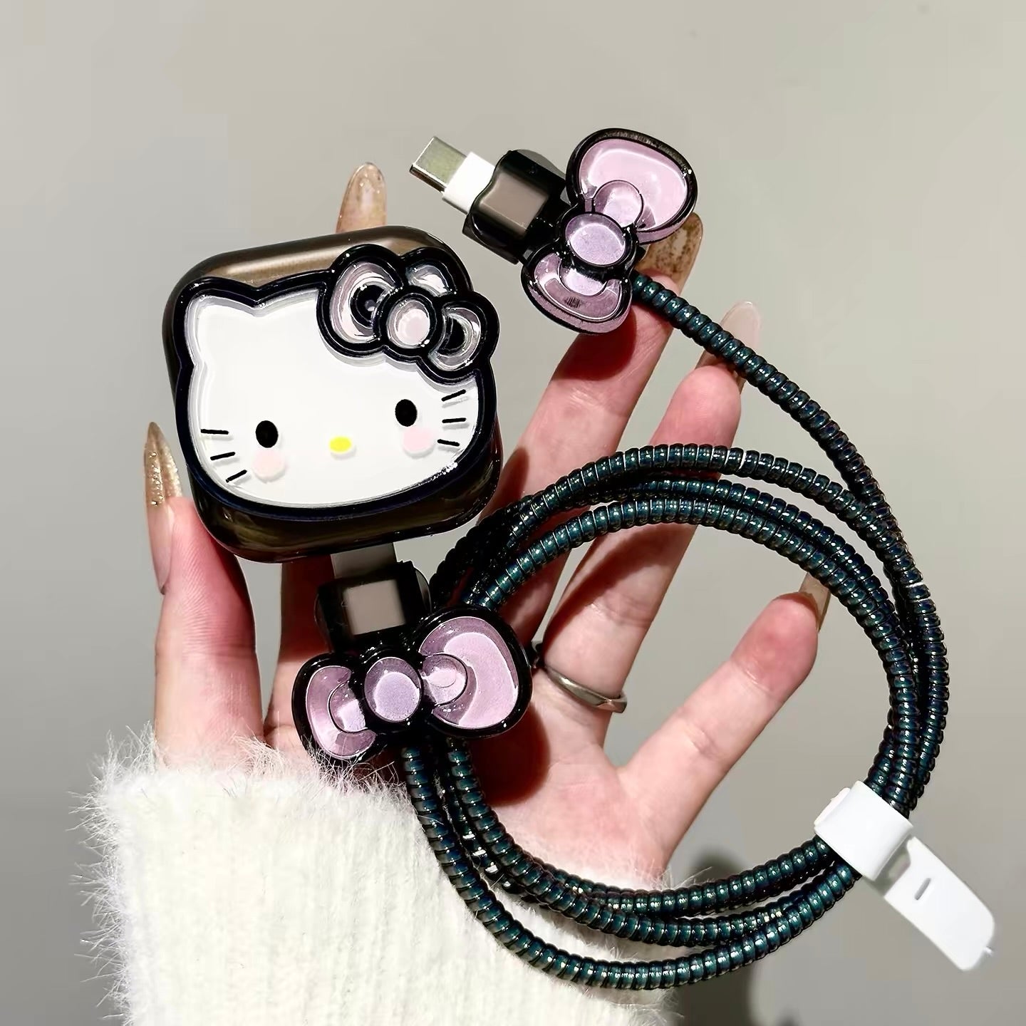 iPhone Charger & Cable Protector Set