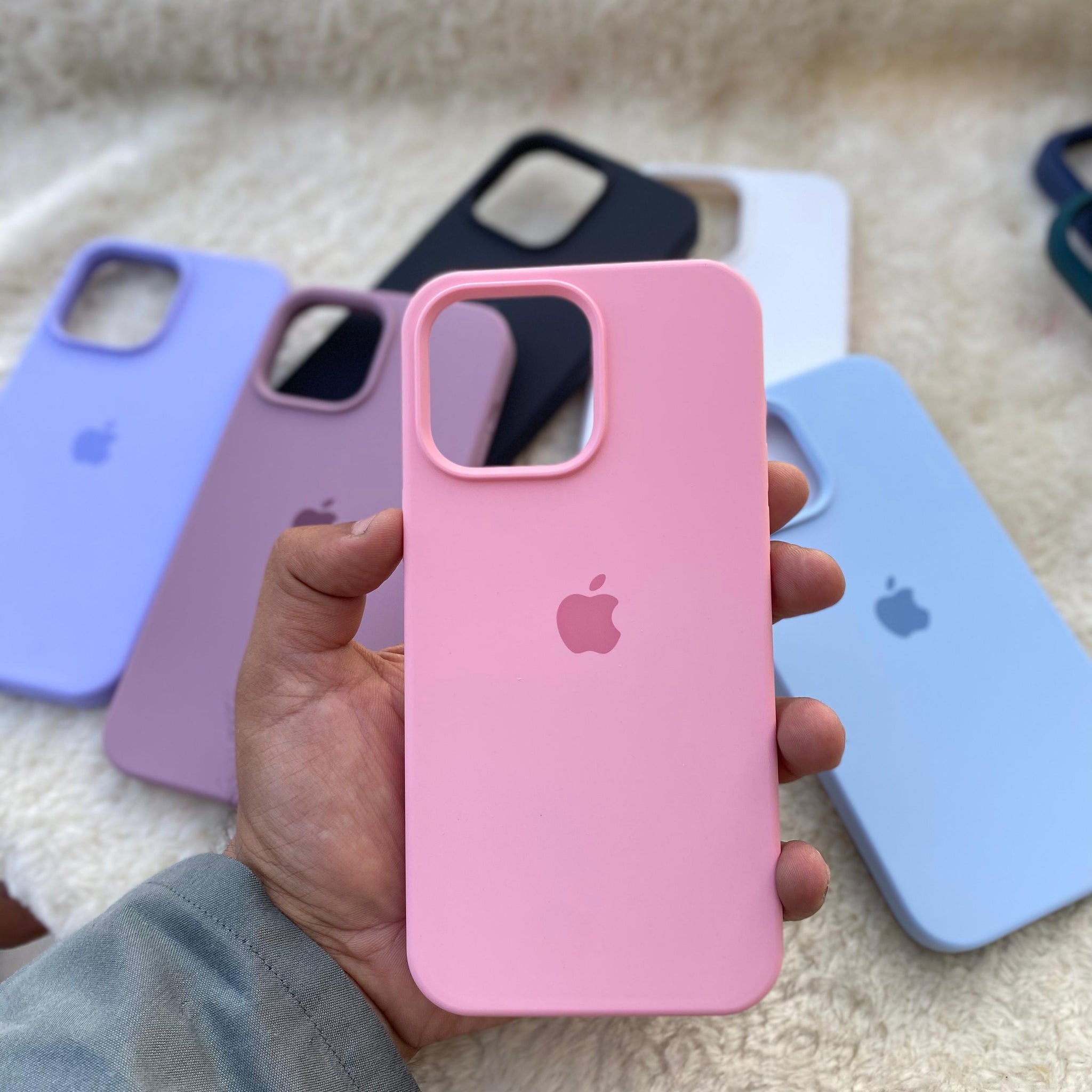 Baby Pink Original Silicone Case
