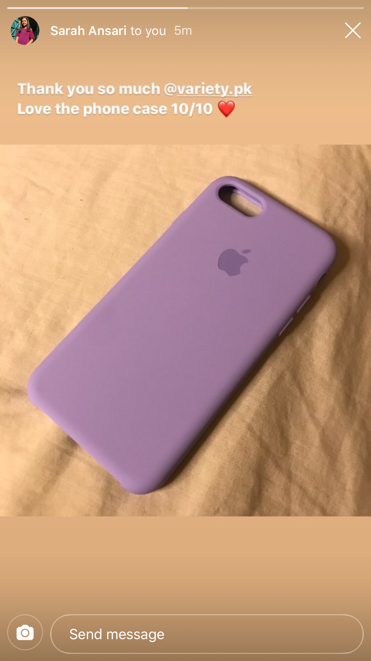 Mauve Original Silicone Case