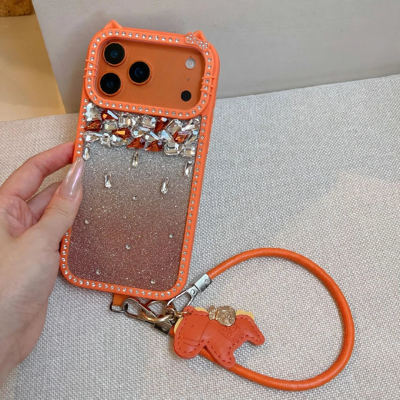 New Stones Kitty Ear Sheet Case
