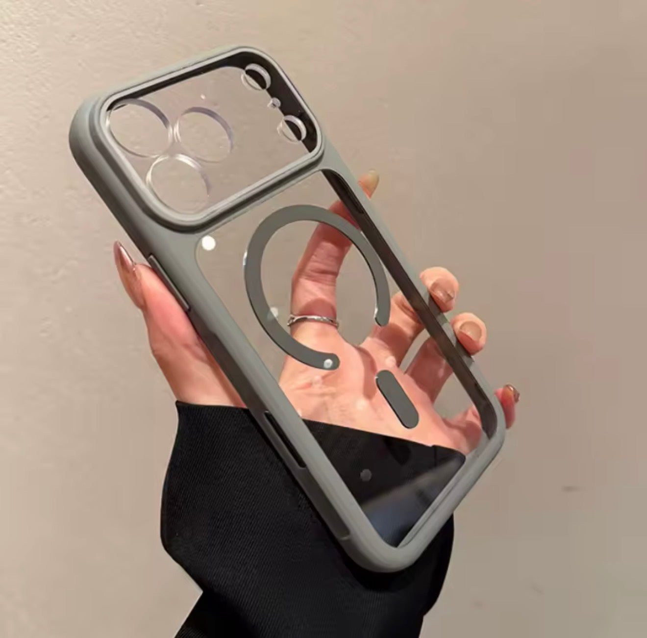 New Dbrand MagSafe Border Case With Camera Lens Protected