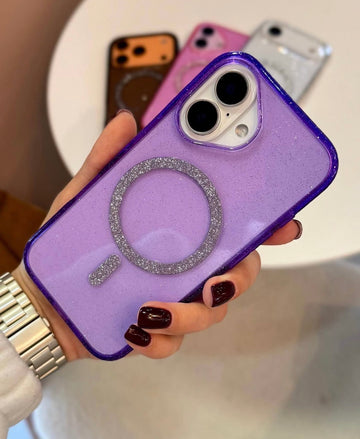 New Glitter Shimmer Magsafe Case