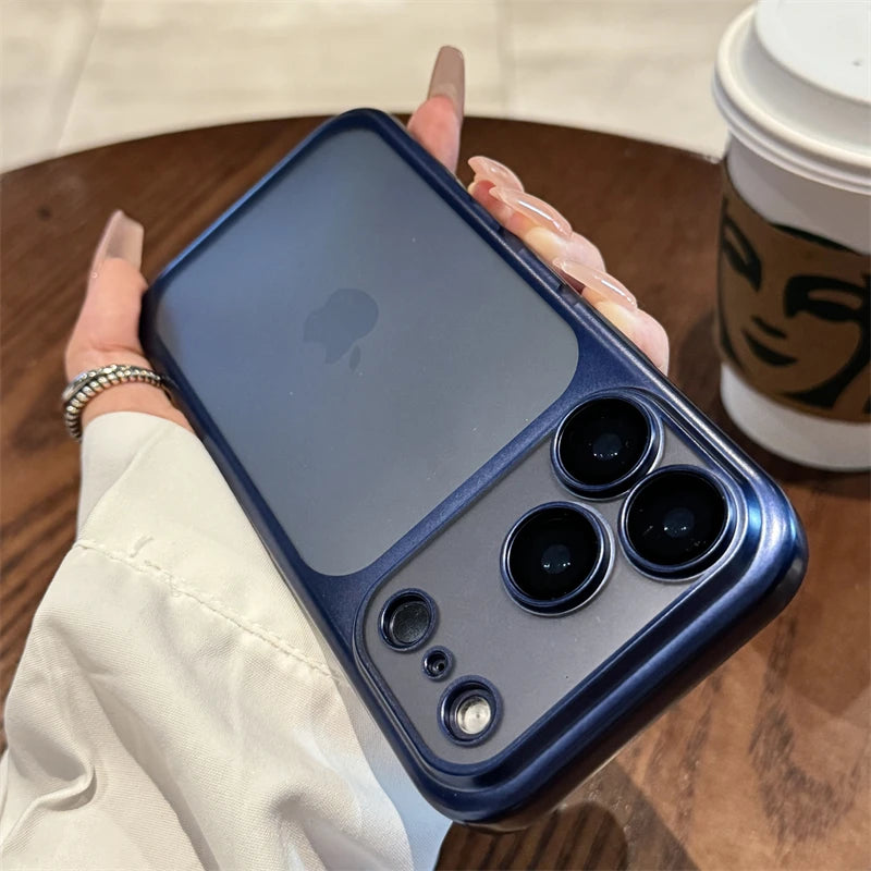 Matte Frosted Q Series Case For iPhone 17 Series