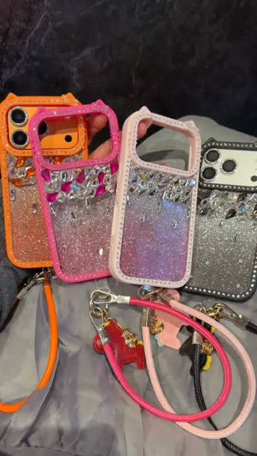New Stones Kitty Ear Sheet Case