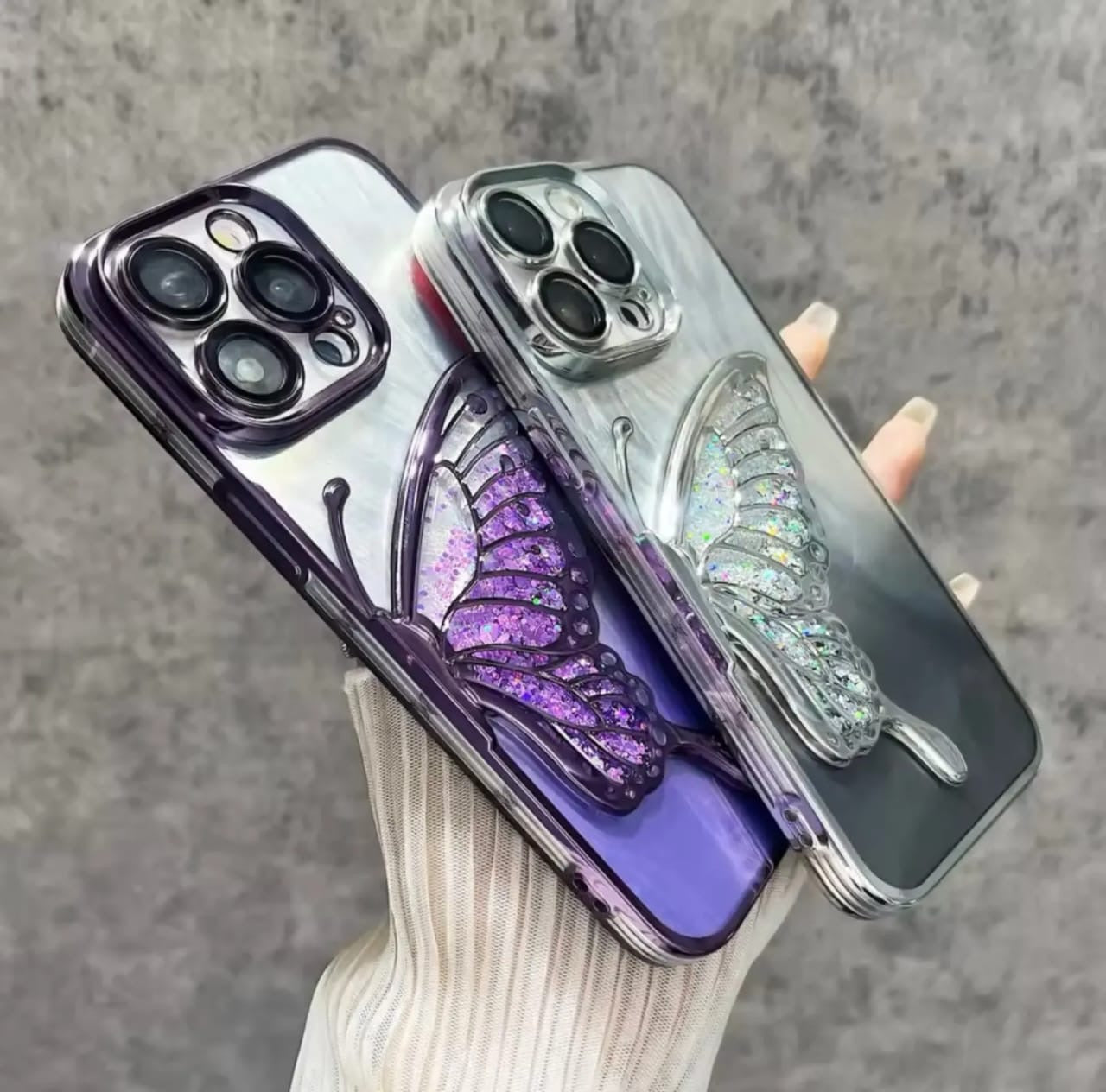 New Butterfly Shimmer 3D 2-in-1 Shimmer Case! 💍