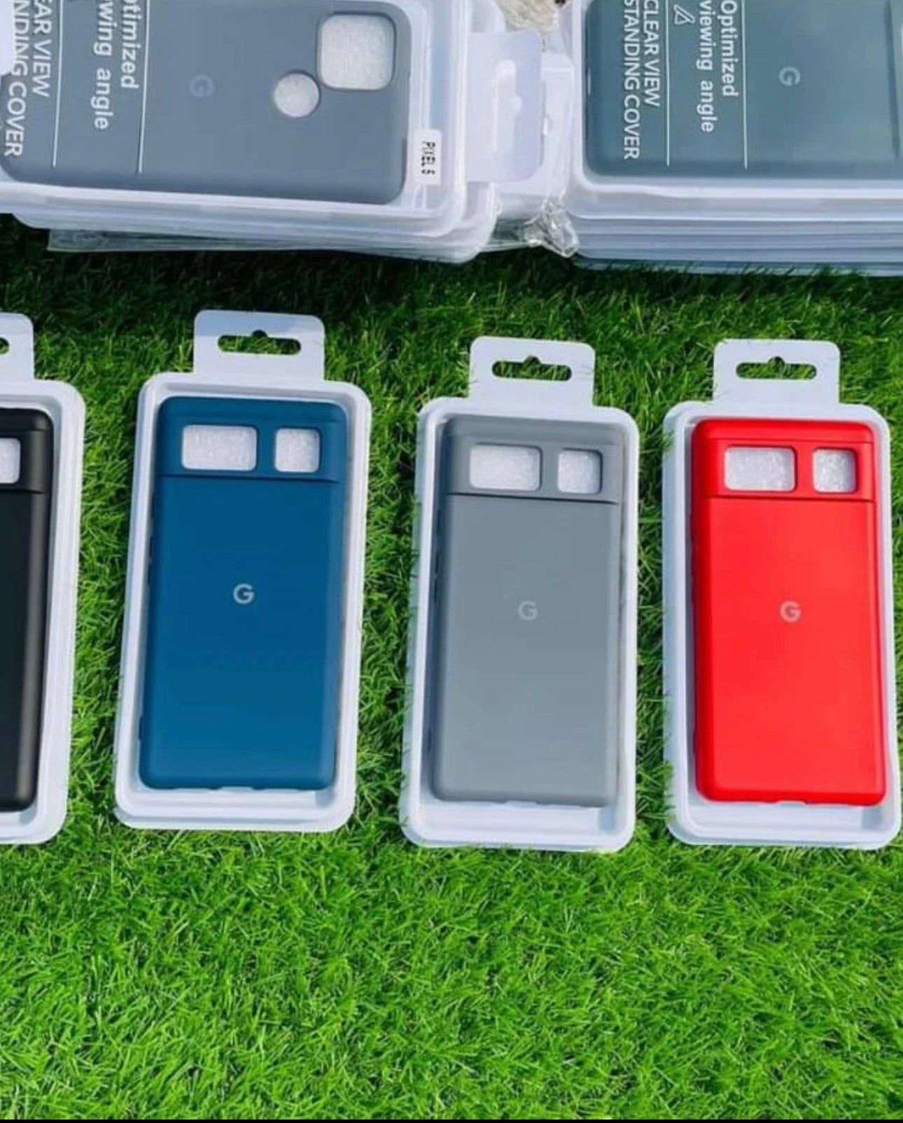 Original Google Pixel Series Silicone Case! 🤍