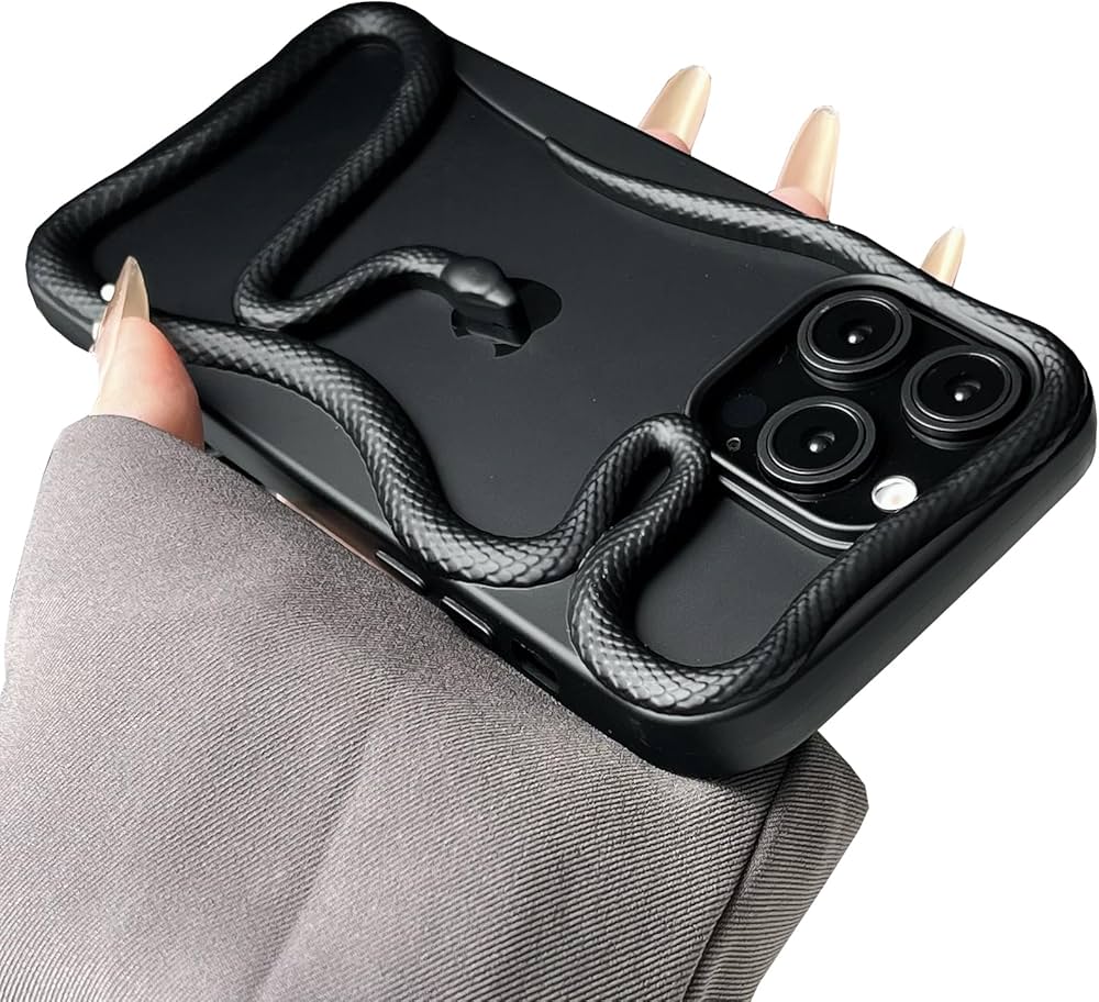 Snake Electroplated Case! 🐍