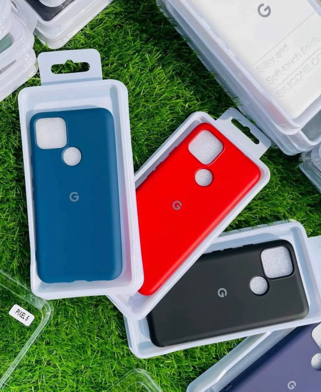 Original Google Pixel Series Silicone Case! 🤍