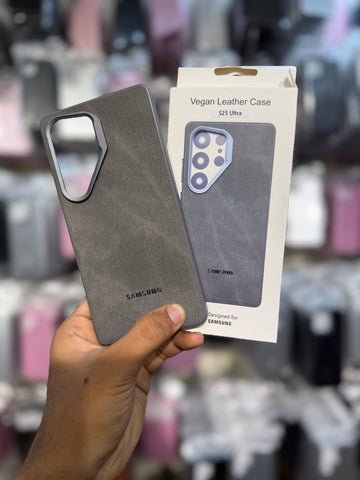 S Ultra Series Vegan Texture Leather Case