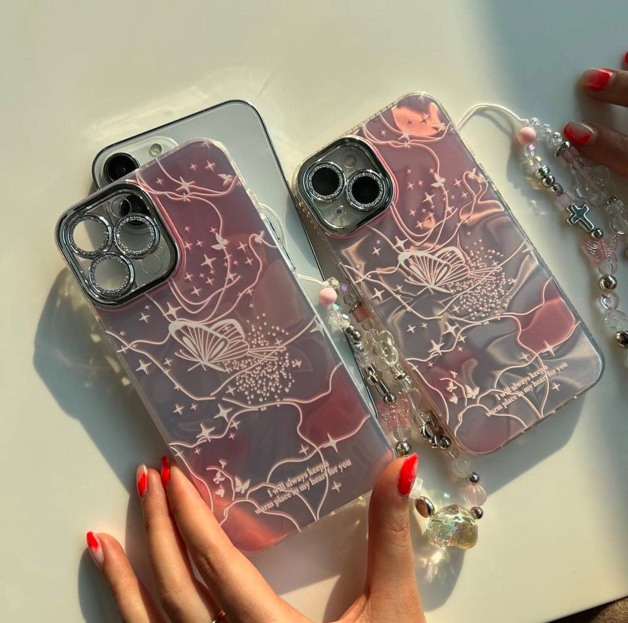 Newday Daisy Imd Case With Glitter Lens 🌼