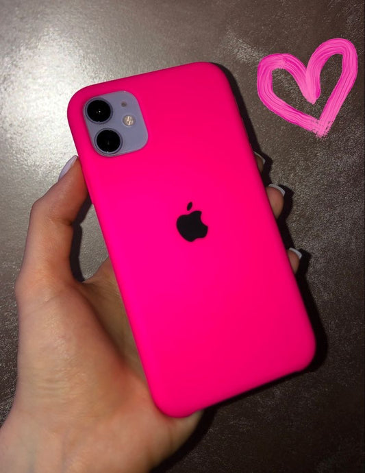 Shocking Pink Original Silicone Case