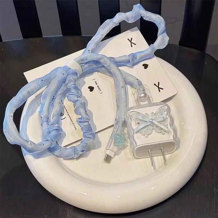 iPhone Charger & Cable Protector Set