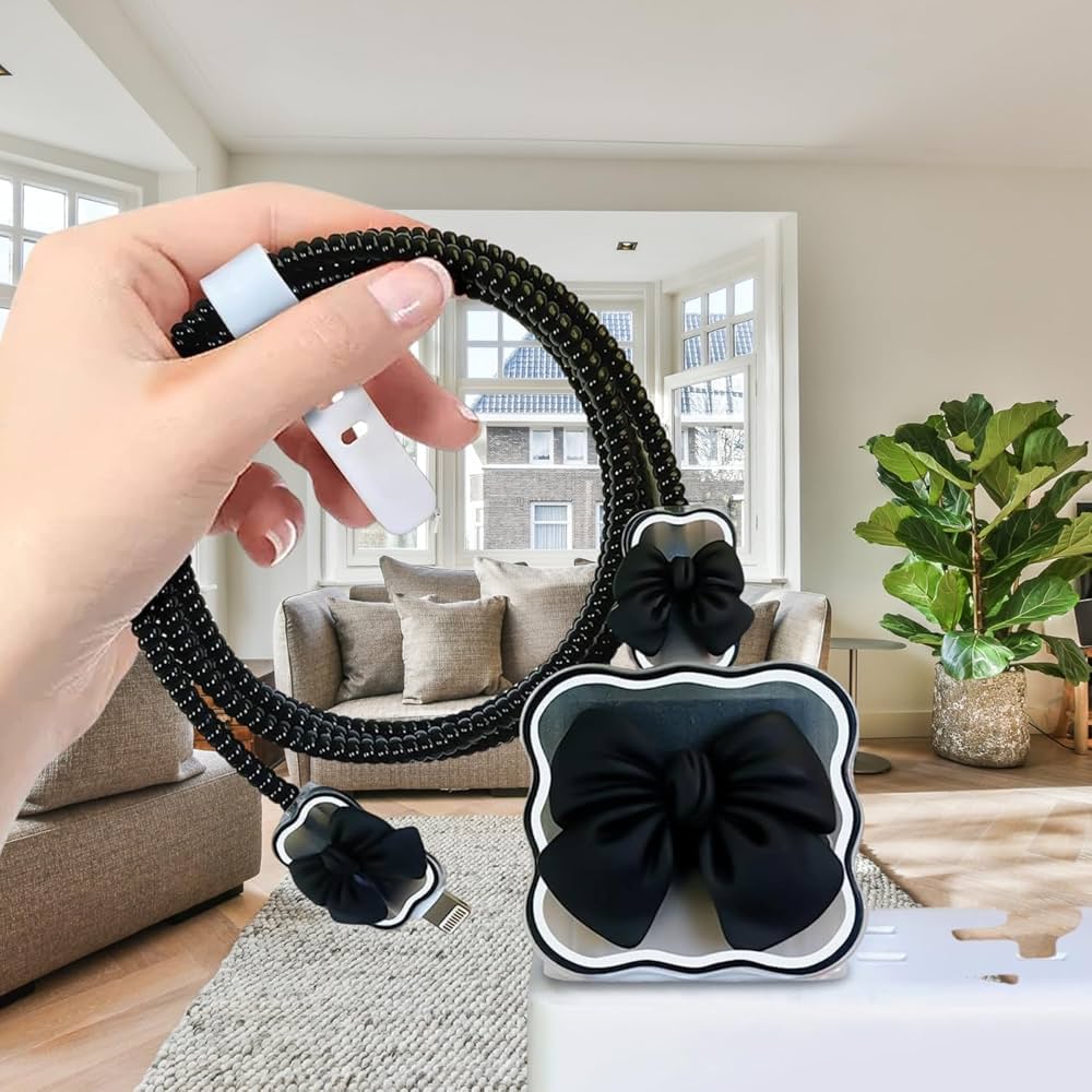 iPhone Charger & Cable Protector Set