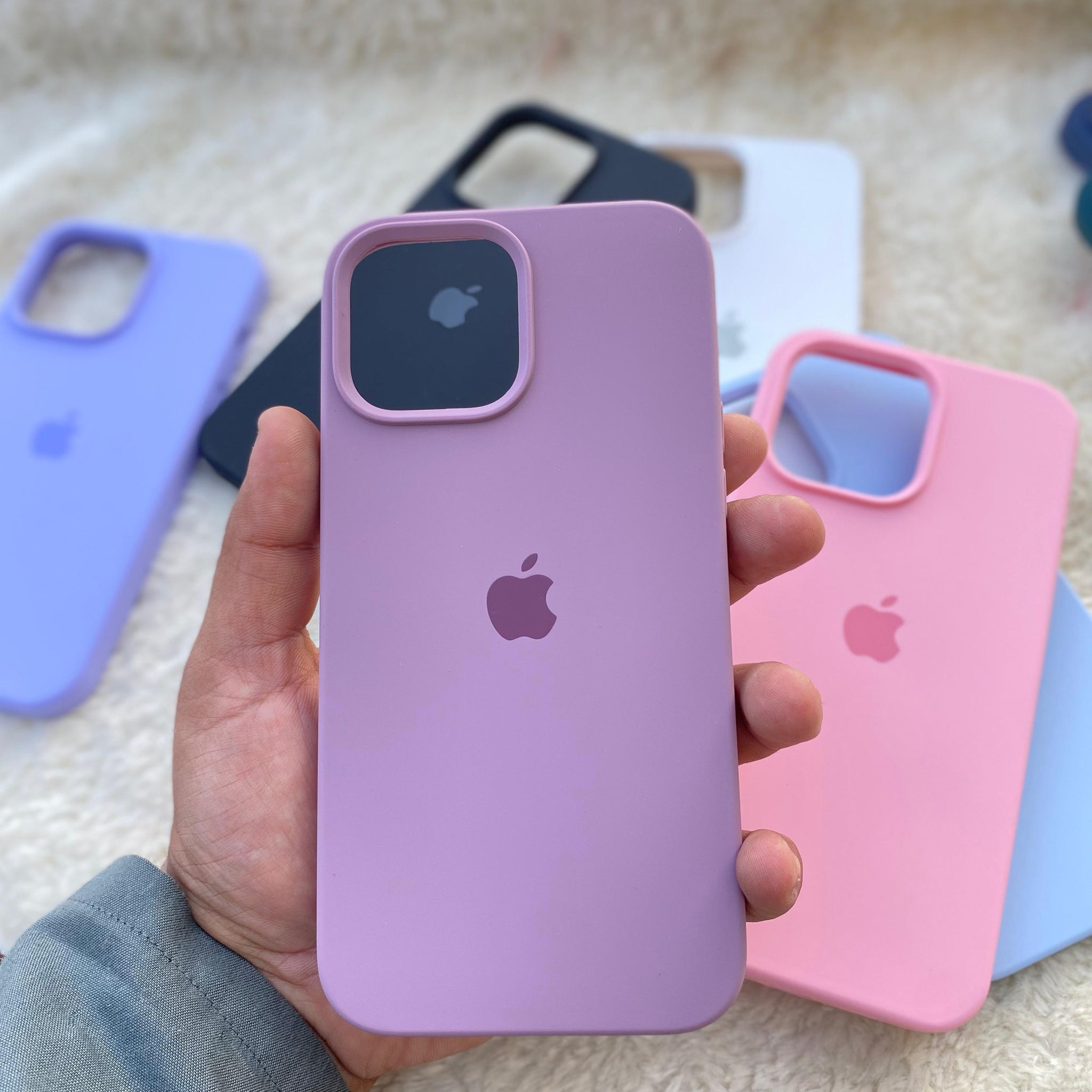 Mauve Original Silicone Case