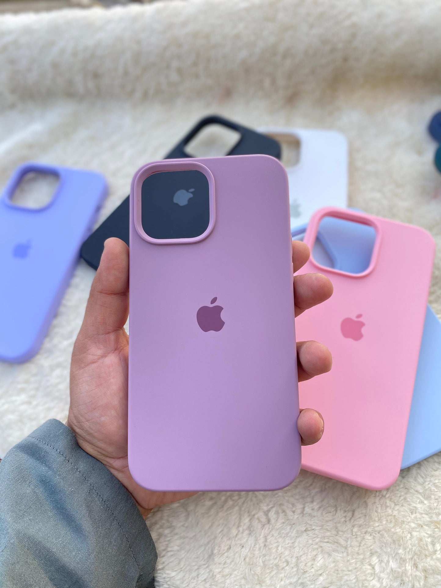 Mauve Original Silicone Case