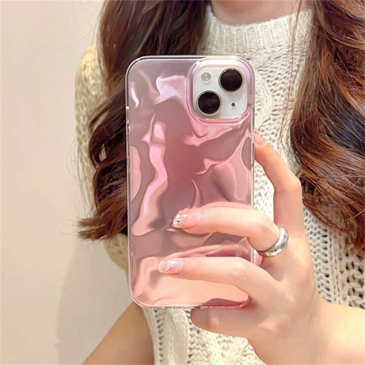 New Gradient Pinky Holographic Case 🌸