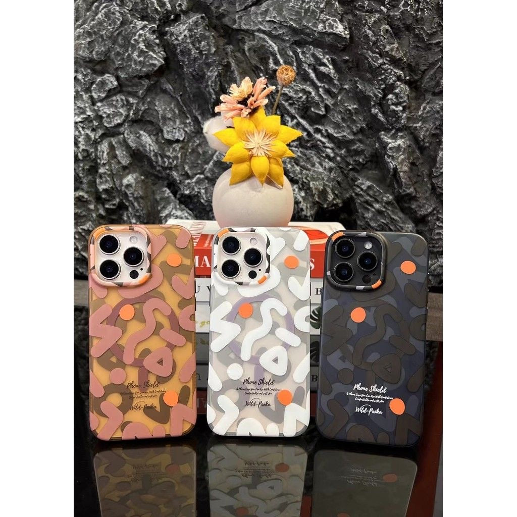 Wild-Piaka Branded Case! 🤍