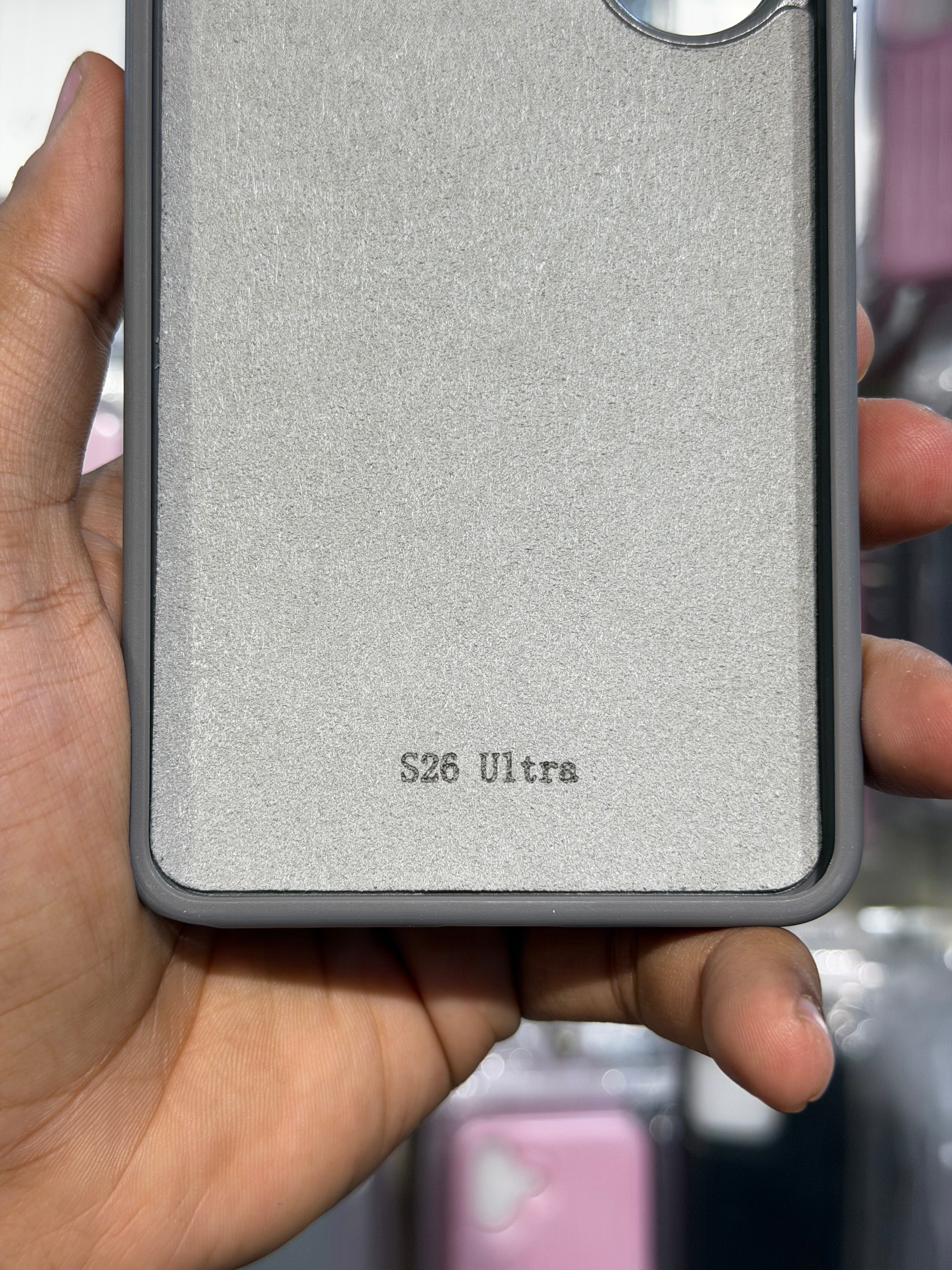 S Ultra Series Vegan Texture Leather Case