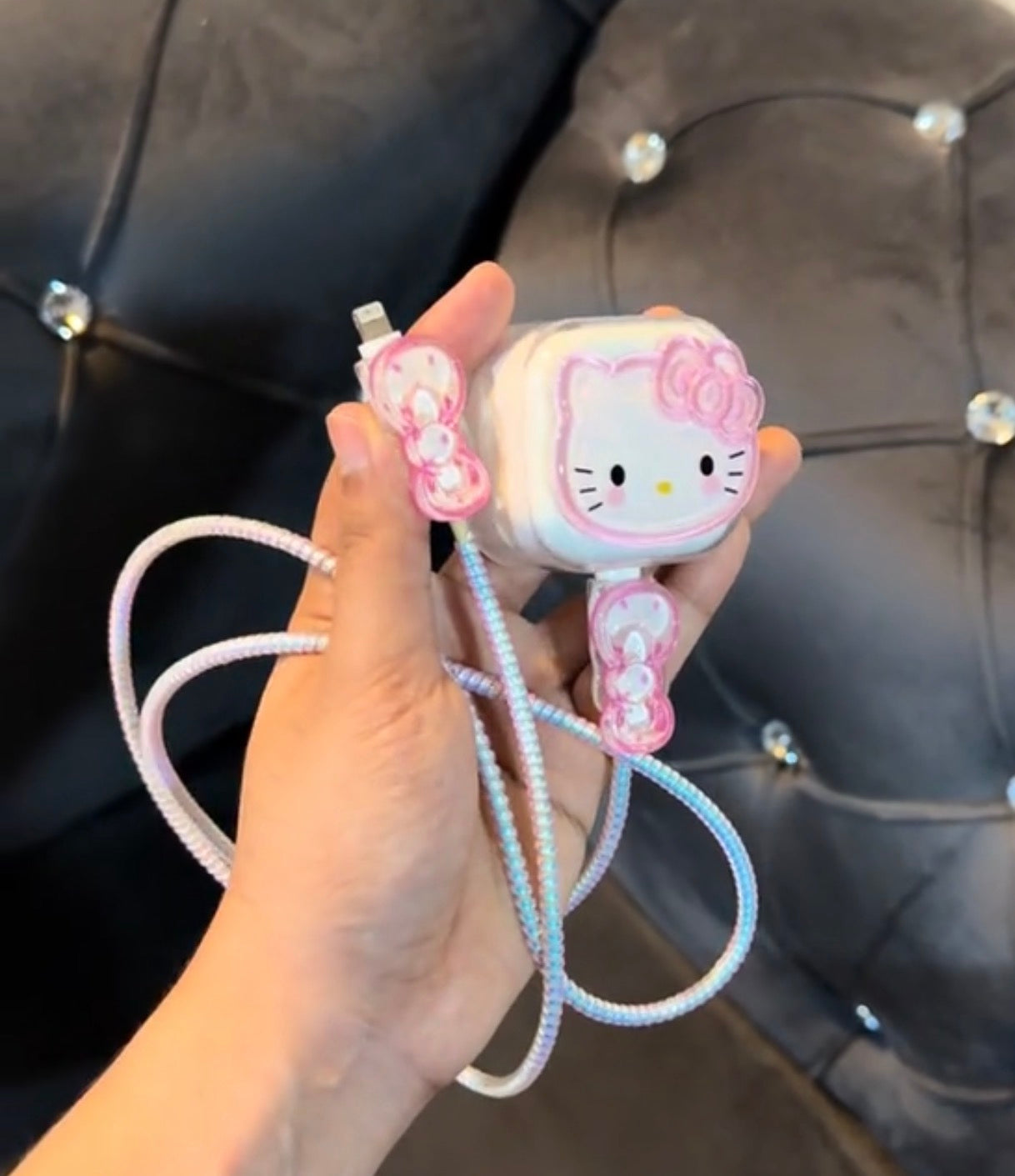 iPhone Charger & Cable Protector Set