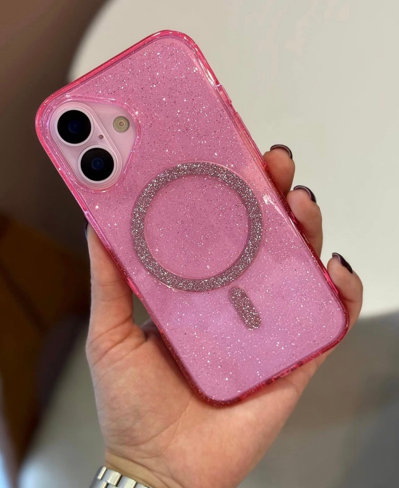 New Glitter Shimmer Magsafe Case
