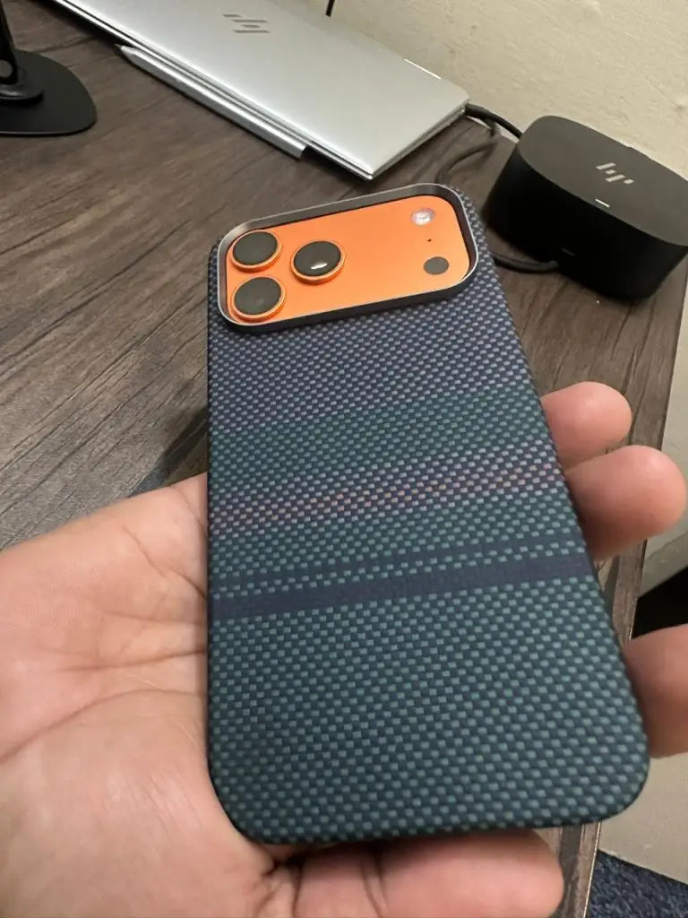 Carbon Luxe Shield Case For iPhone Series