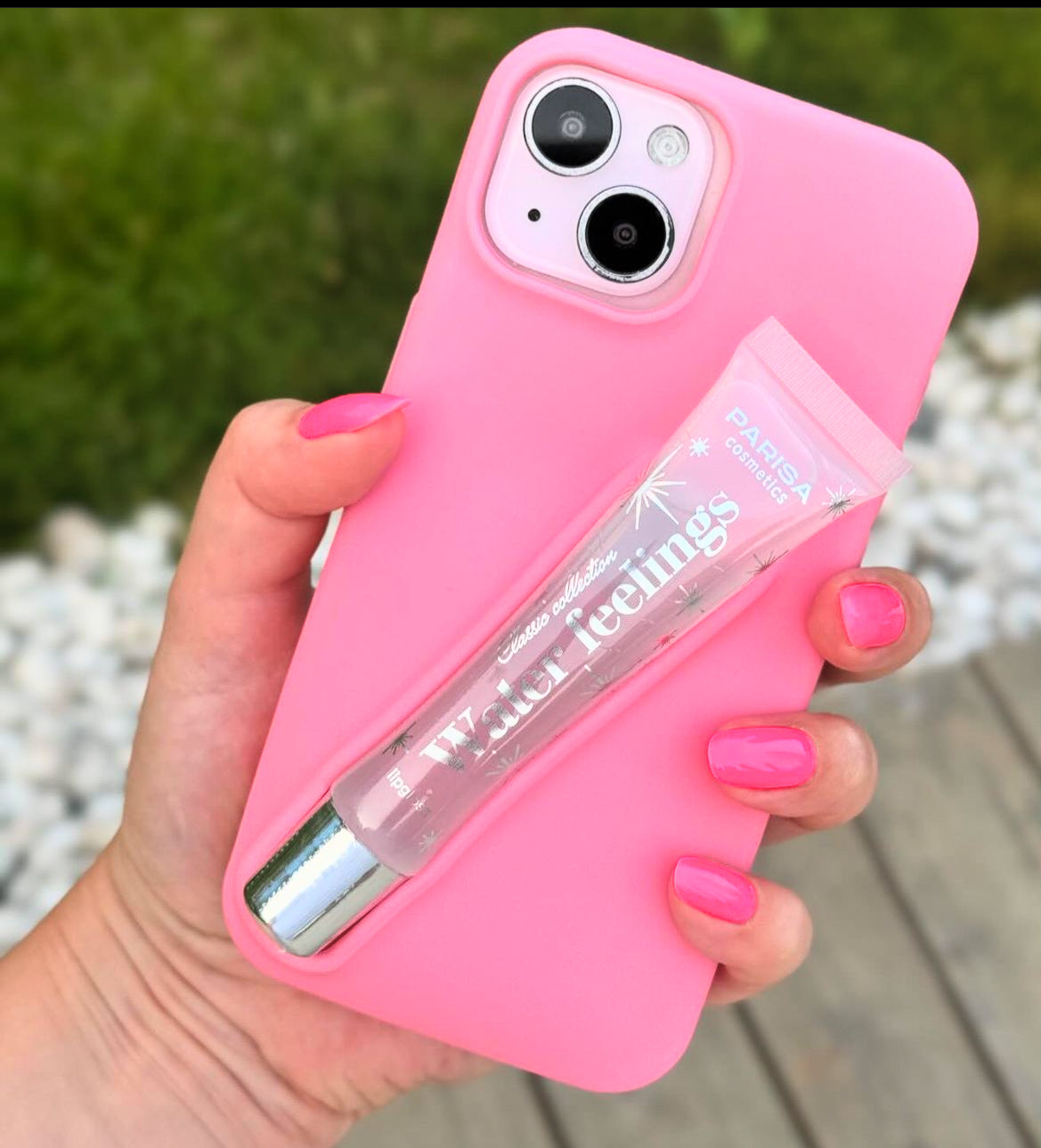 New Original LipGloss 💄 Silicone Case! 🩶