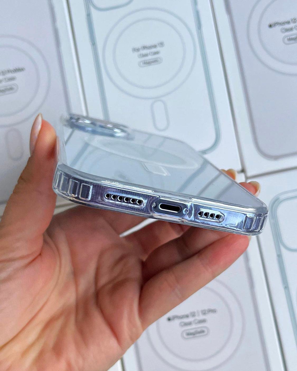 New MagSafe Crystal Clear Case! ✨