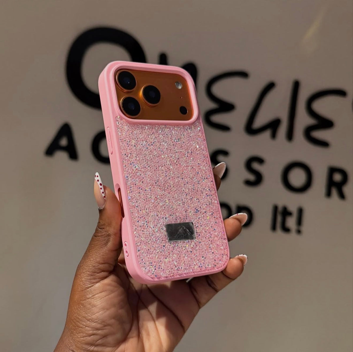 Swarovski Rhinestones Case