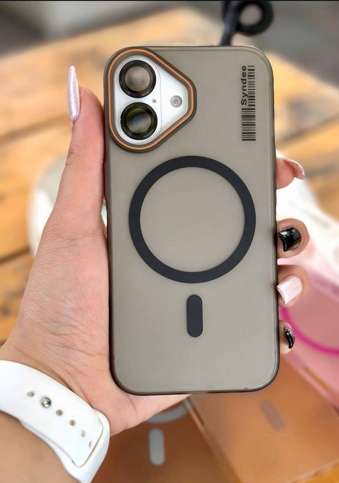 Sydnee Mechanical Case ⚙️