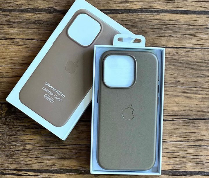 Original Apple Leather Case