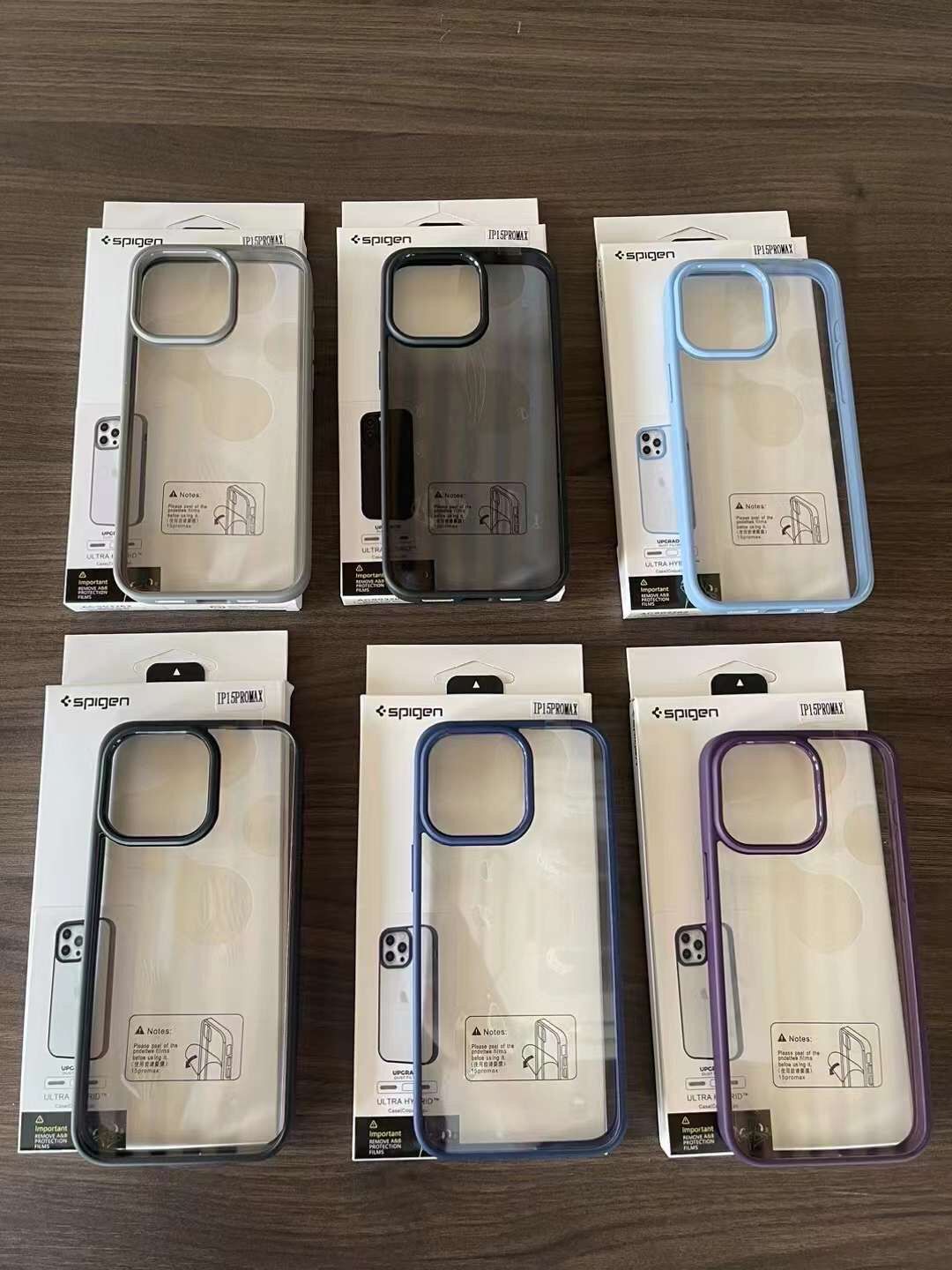 ORIGINAL SPIGEN RUBBER HIGHCASE