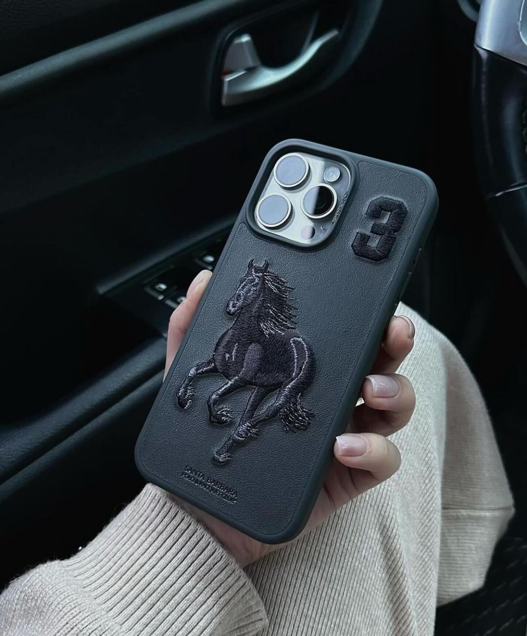 Polo 🐎 3rd Series Embossed Jockey Case! 🩶