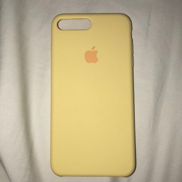 Yellow Original Silicone Case