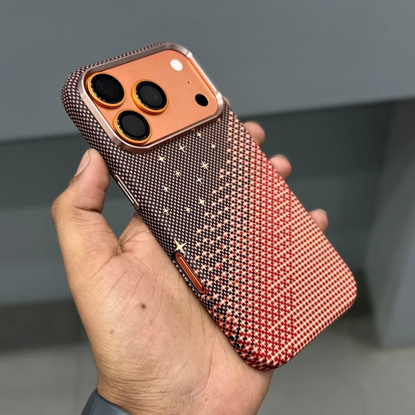 Free Air Bronze Star Carbon Case