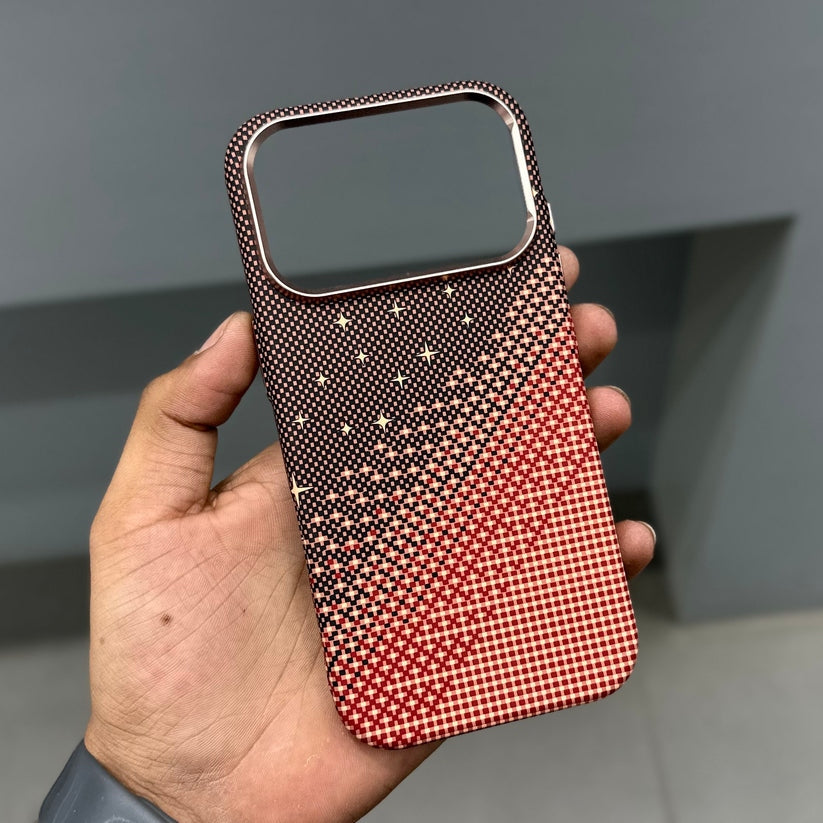 Free Air Bronze Star Carbon Case