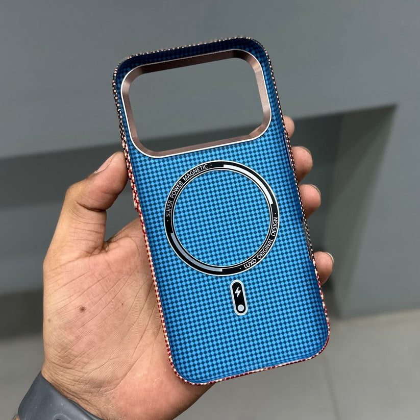 Free Air Blue Star Carbon Case