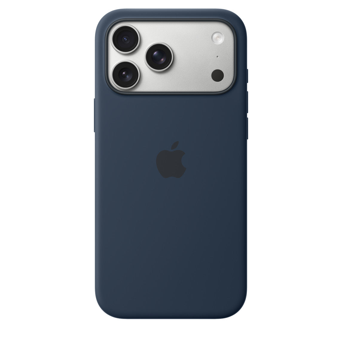 Original Apple Logo Silicone Case 1:1 
