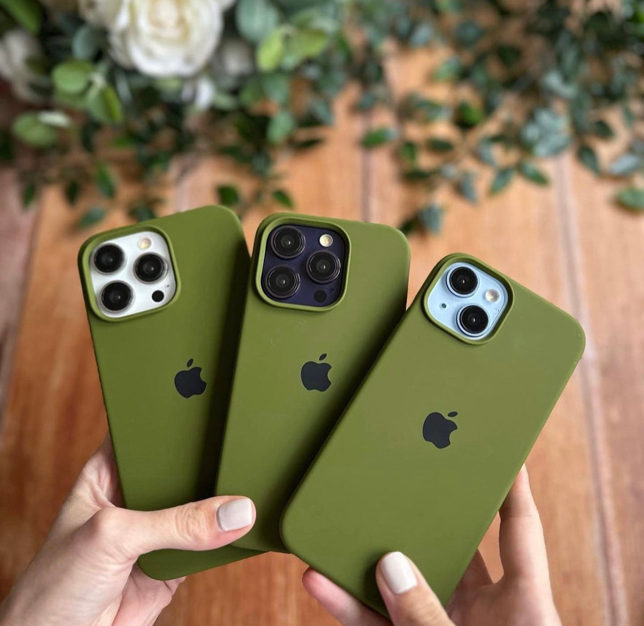 Olive Green Original Silicone Case