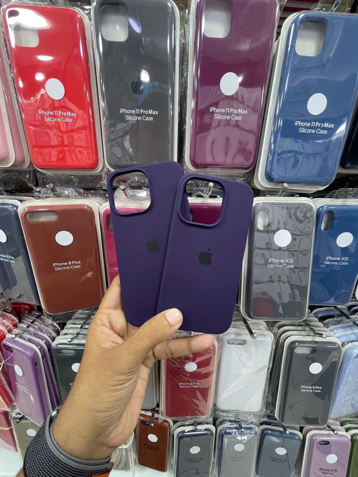 Deep Purple Original Silicone Case