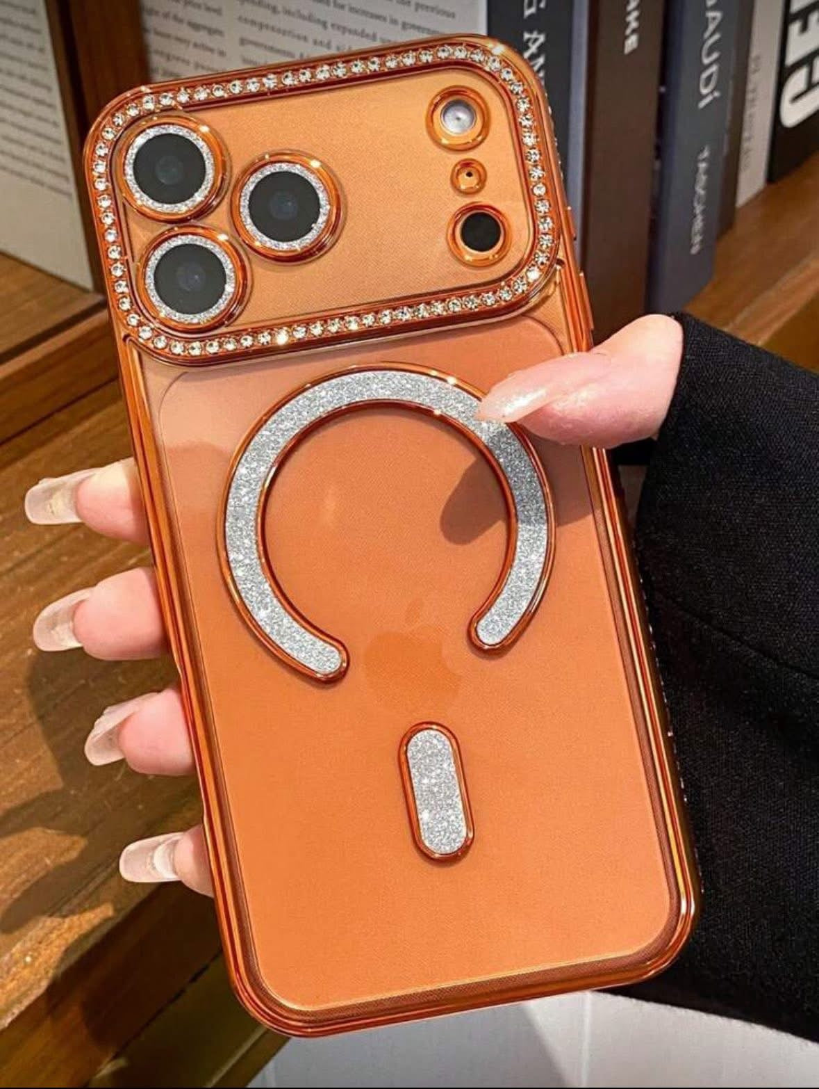 New Diamond Blingy Magsafe clear Case🤍💍