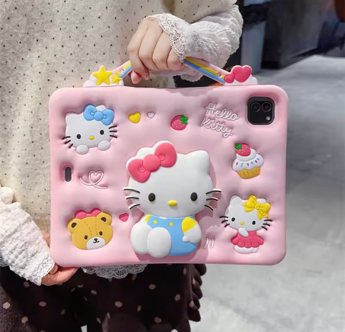 Hello Kitty iPad Case