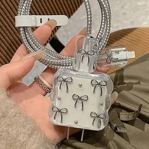 iPhone Charger & Cable Protector Set