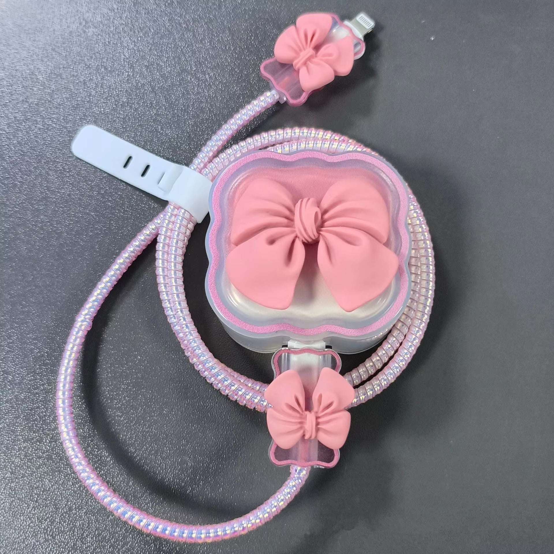 iPhone Charger & Cable Protector Set