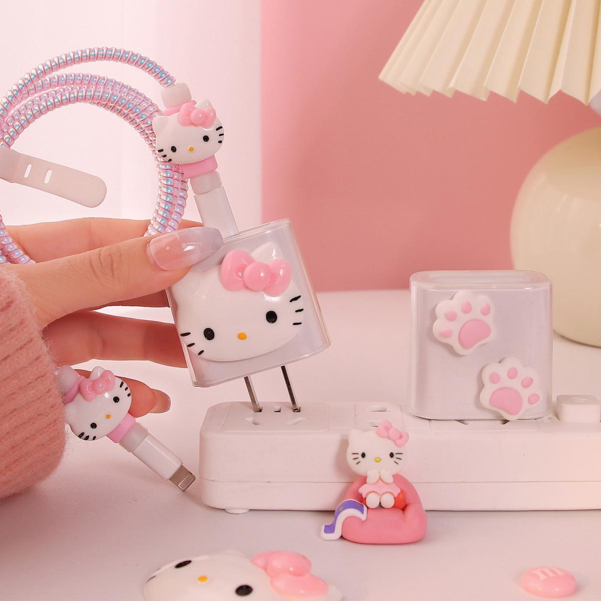 iPhone Charger & Cable Protector Set